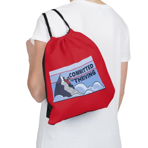 Committed to Thriving - Drawstring Bag