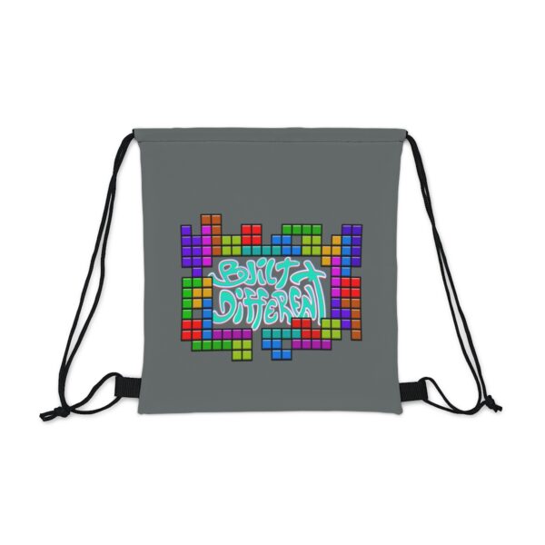 Built Different - Drawstring Bag