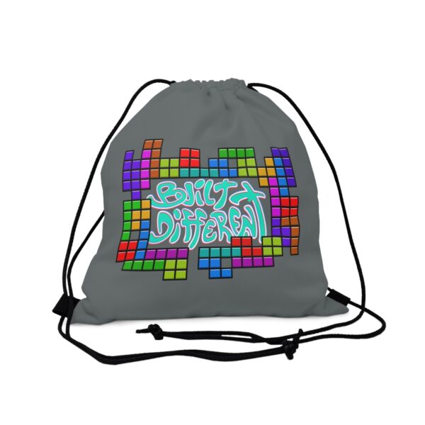 Built Different - Drawstring Bag