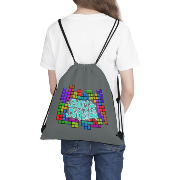 Built Different - Drawstring Bag