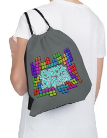 Built Different - Drawstring Bag