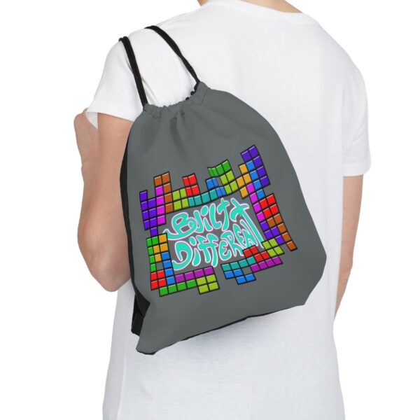 Built Different - Drawstring Bag