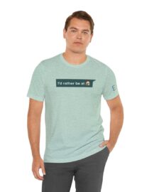 I'd Rather be at Home - Adult Tee