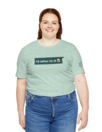 I'd Rather be at Home - Adult Tee