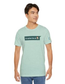 I'd Rather be at Home - Adult Tee