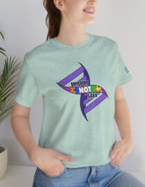 Different Not Less - Adult Tee