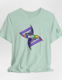 Different Not Less - Adult Tee