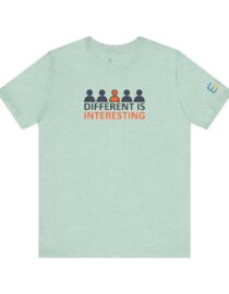 Different is Interesting - Adult Tee
