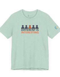 Different is Interesting - Adult Tee