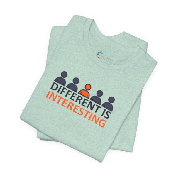 Different is Interesting - Adult Tee