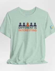 Different is Interesting - Adult Tee