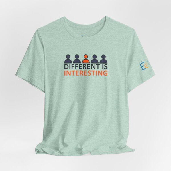 Different is Interesting - Adult Tee