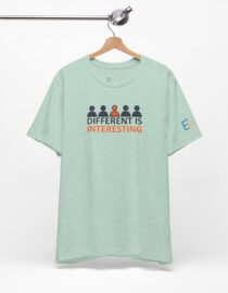 Different is Interesting - Adult Tee