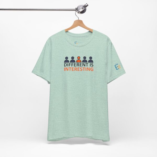 Different is Interesting - Adult Tee