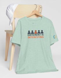 Different is Interesting - Adult Tee
