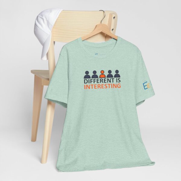 Different is Interesting - Adult Tee