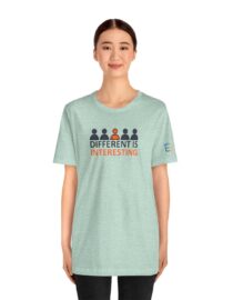 Different is Interesting - Adult Tee