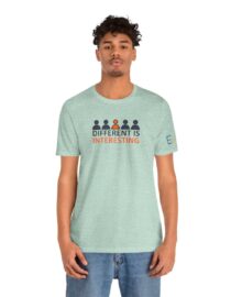 Different is Interesting - Adult Tee