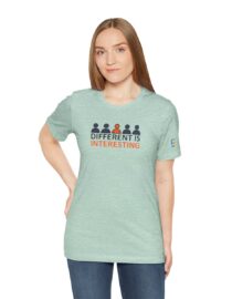 Different is Interesting - Adult Tee