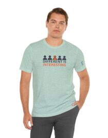 Different is Interesting - Adult Tee