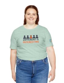 Different is Interesting - Adult Tee
