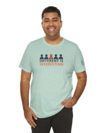 Different is Interesting - Adult Tee