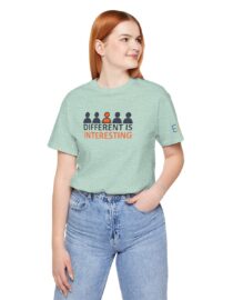 Different is Interesting - Adult Tee