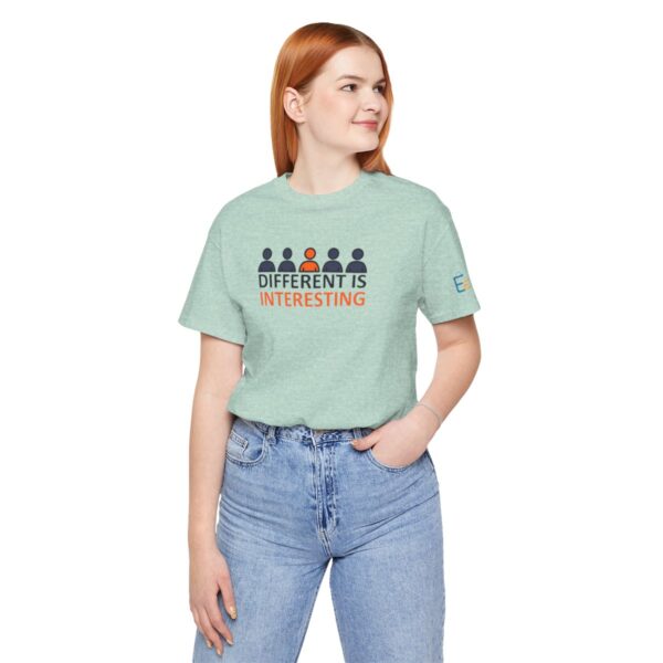 Different is Interesting - Adult Tee