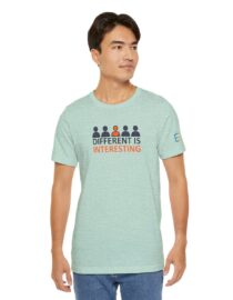 Different is Interesting - Adult Tee