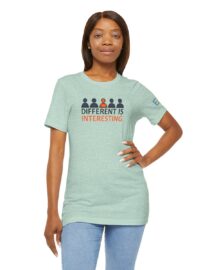 Different is Interesting - Adult Tee