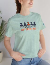 Different is Interesting - Adult Tee