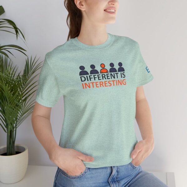 Different is Interesting - Adult Tee