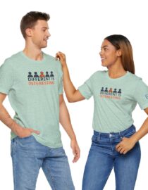 Different is Interesting - Adult Tee
