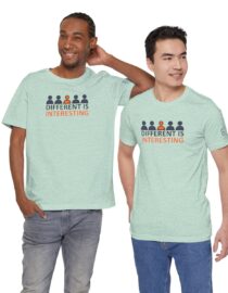 Different is Interesting - Adult Tee