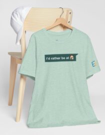 I'd Rather be at Home - Adult Tee