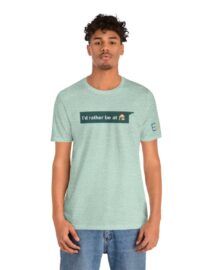 I'd Rather be at Home - Adult Tee