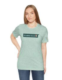 I'd Rather be at Home - Adult Tee
