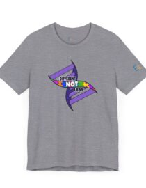 Different Not Less - Adult Tee