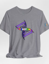 Different Not Less - Adult Tee