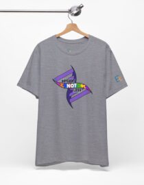 Different Not Less - Adult Tee