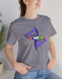 Different Not Less - Adult Tee