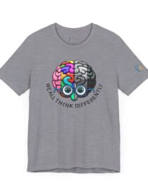 We All Think Differently - Adult Tee