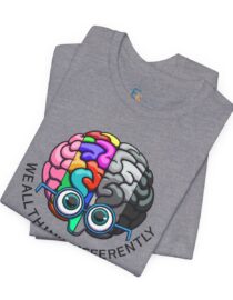 We All Think Differently - Adult Tee