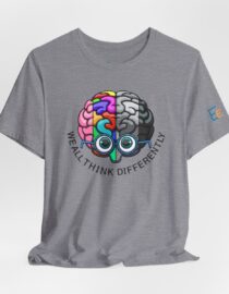 We All Think Differently - Adult Tee