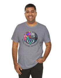 We All Think Differently - Adult Tee