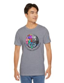 We All Think Differently - Adult Tee