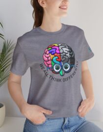 We All Think Differently - Adult Tee