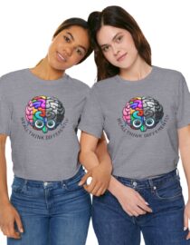 We All Think Differently - Adult Tee