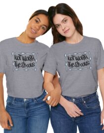 Not Worth the Spoons - Adult Tee