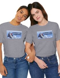 Committed to Thriving - Adult Tee